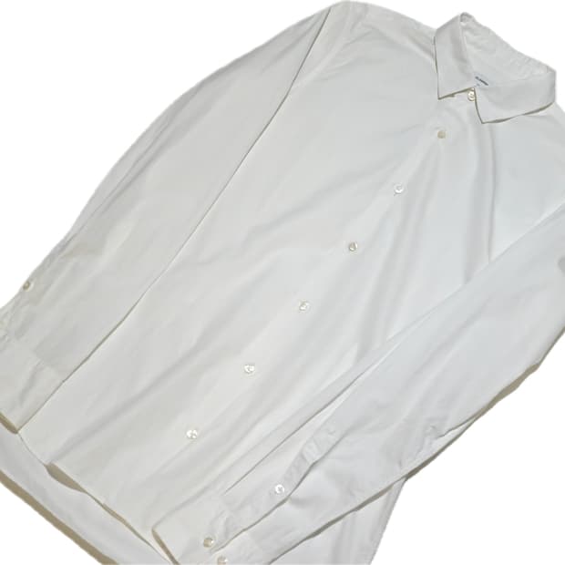 jil sander TaylorMade white shirt
