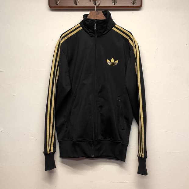 아디다스 파이어버드 레드 져지 자켓  