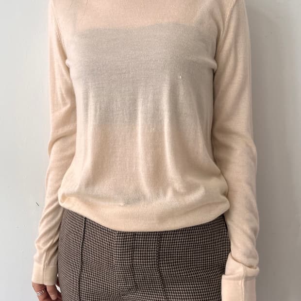 HERMES Cashmere Knit