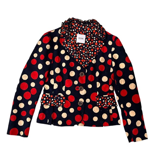 모스키노 도트자켓