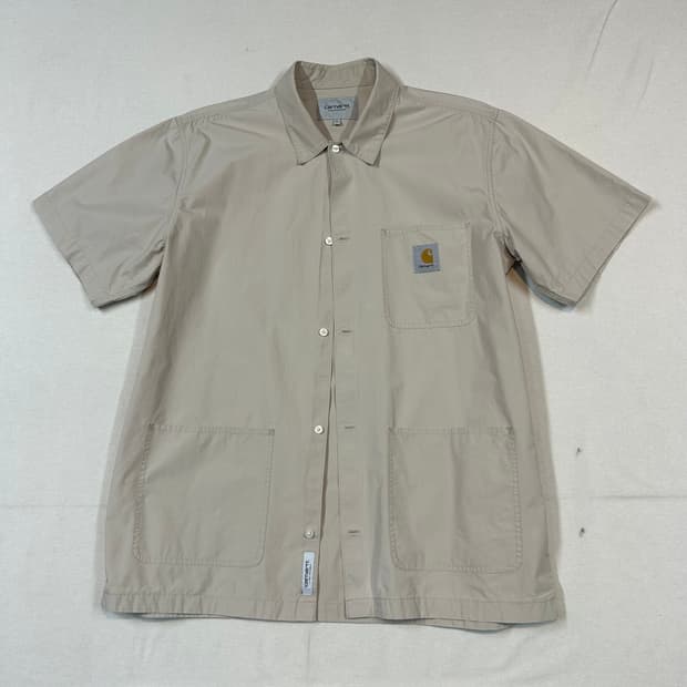 XL) 칼하트 WIP 반팔 셔츠