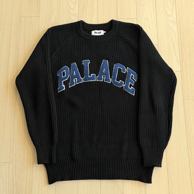 21fw 팔라스 컬리지에이트 니트