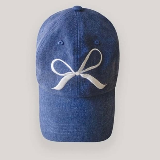 유베이지 Blue Pigment Ribbon Cap