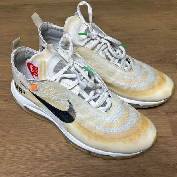 나이키 x 오프화이트 에어맥스 97 OG 더 텐