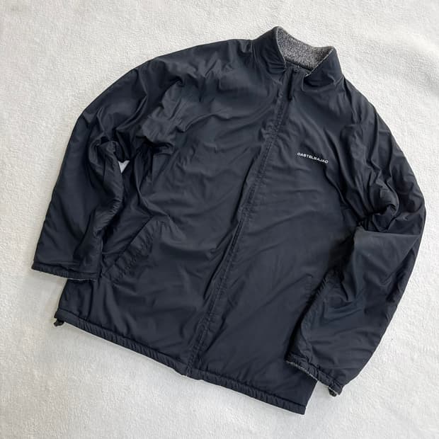 4 까스텔바작 리버시블 방풍 자켓 0327T