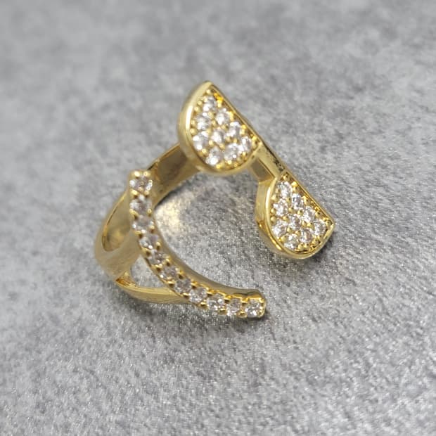 Smile Face Ring