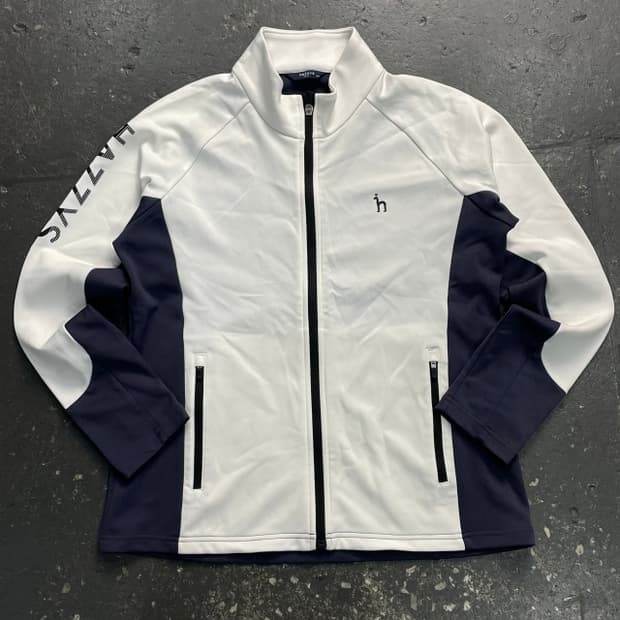 100 헤지스 골프 집업 