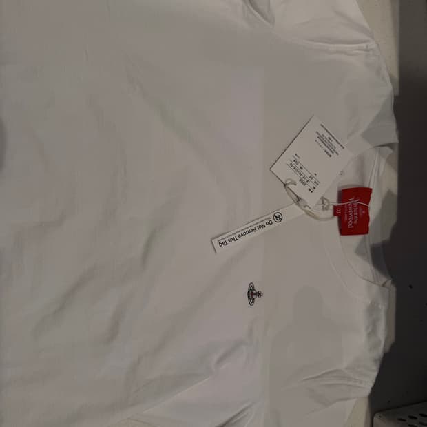 비비안웨스트우드 레드라벨 반팔