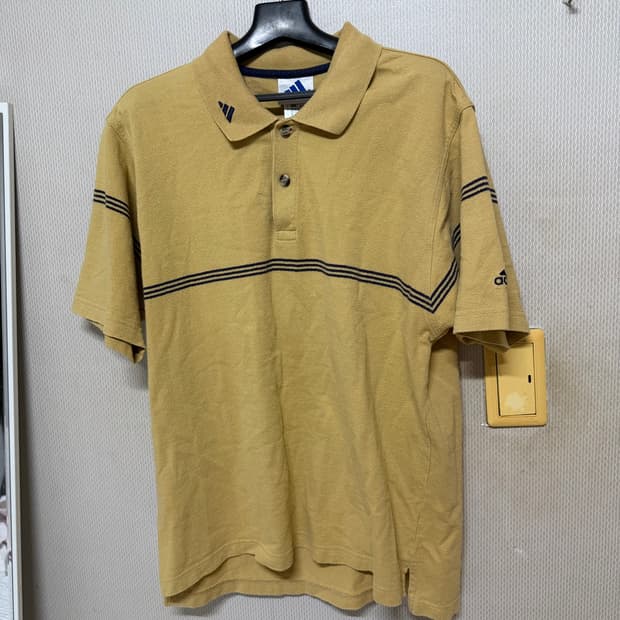 아디다스 폴로티 M사이즈 일본빈티지