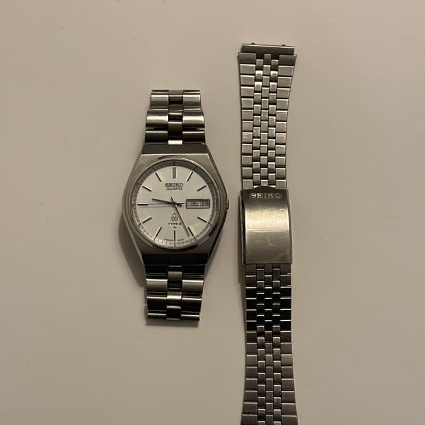 빈티지 세이코 type II 타입2