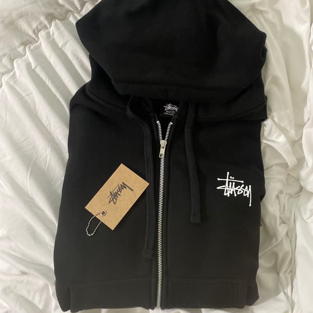 Stussy hoodie m 스투시 후드집업