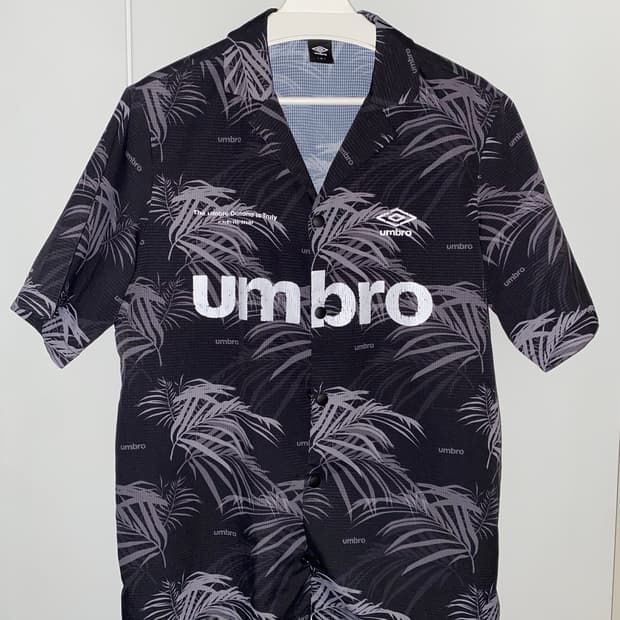 [95] 엄브로 빈티지 하와이안 셔츠