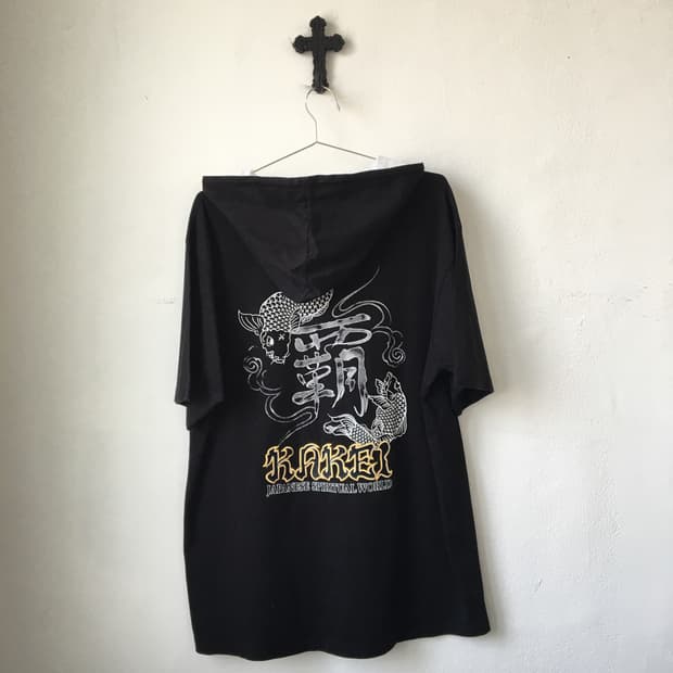 Oriental printing hood