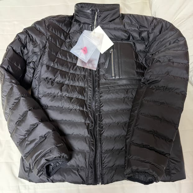 (L) 엑슬림 XLIM EP.8 02 블랙 경량패딩