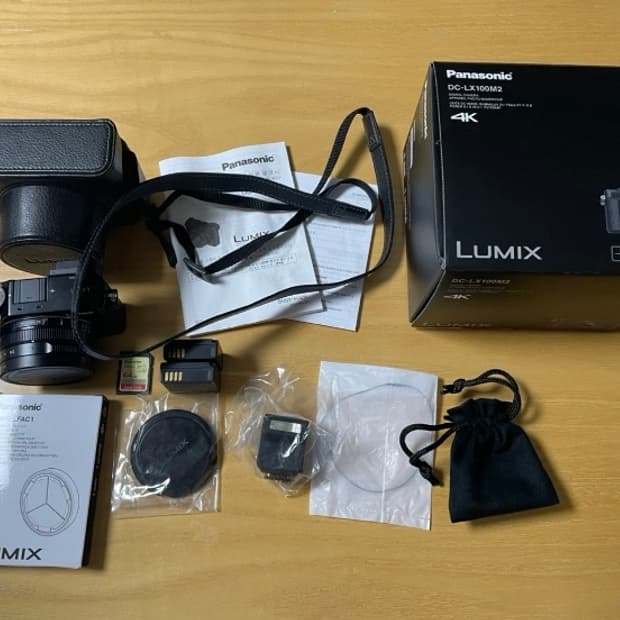 파나소닉 루믹스 lx100m2