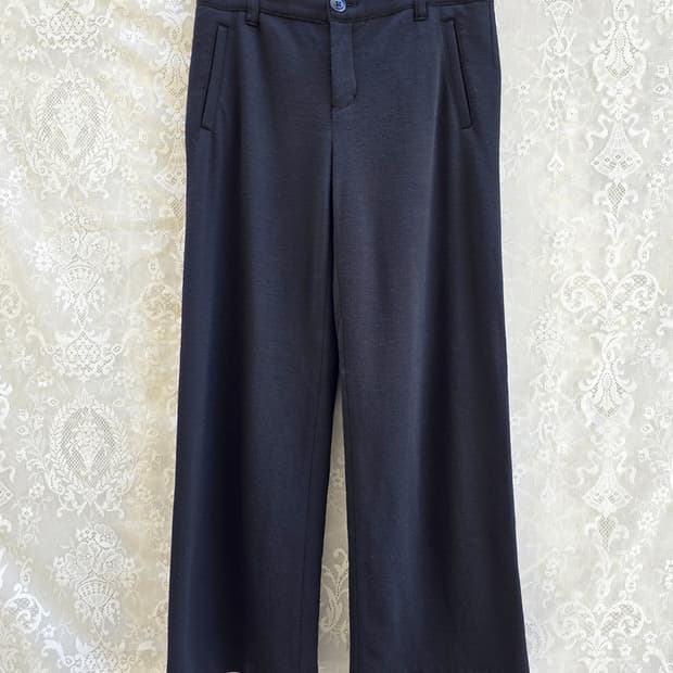 유나이티드 애로우즈 블랙 울 슬랙스 (made in japan)