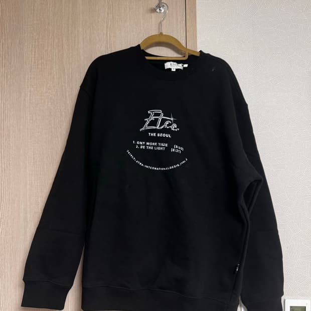 etce 맨투맨 새상품