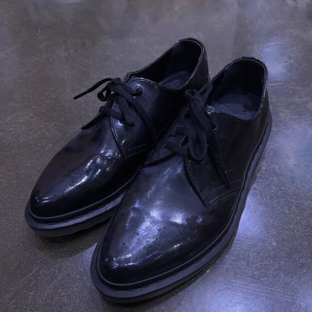 닥터마틴 듀프리 캐쥬얼 에나멜 더비슈즈 구두 250