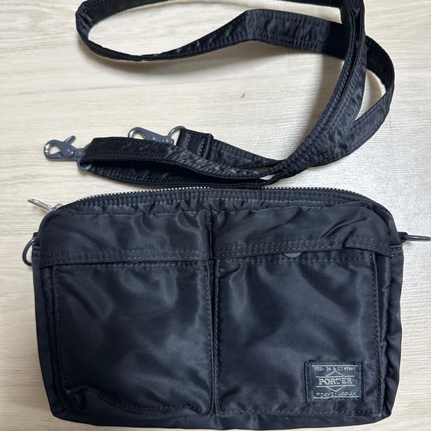Porter 요시다 포터 뉴탱커 숄더백 블랙
