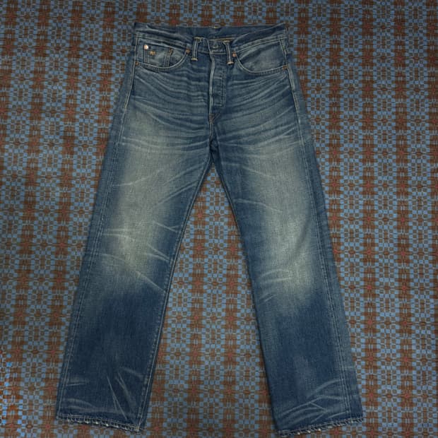 더블알엘 빈티지 파이브 포켓 그랜드 폴스