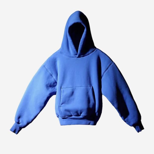 이지갭 후드 블루 L