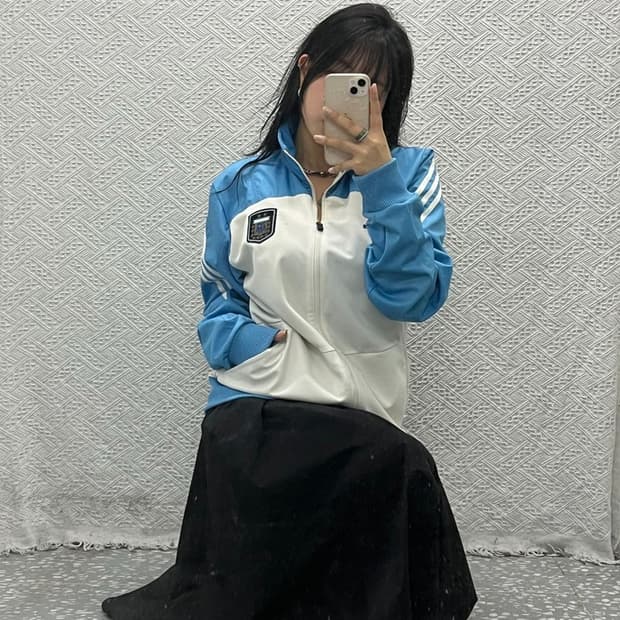 아디다스 올드스쿨 아르헨티나 트랙탑 져지 집업 105 C06520