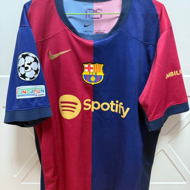 24-25 바르셀로나 하피냐 유니폼