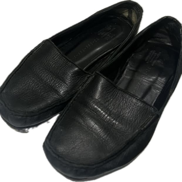 요지 야마모토 로퍼 빈티지