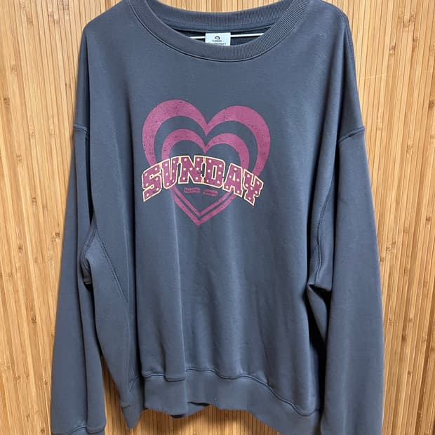 선데이 후르츠 마켓 맨투맨