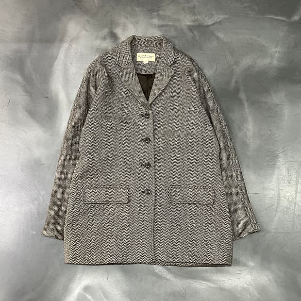  데님앤서플라이 헤링본 블레이저 y14719