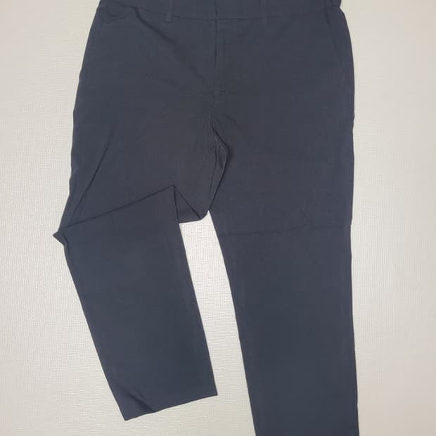 솔트 Soalt 남자 스판 슬랙스 34 블랙