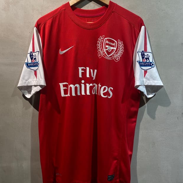 11-12 아스날 앙리 홈 유니폼