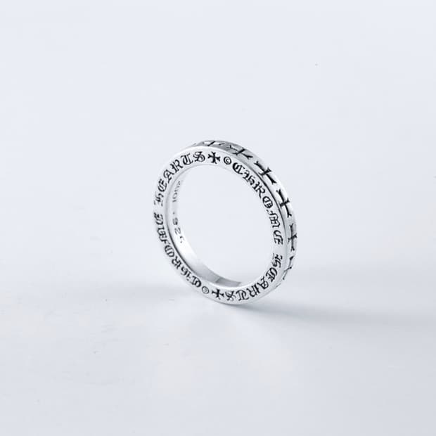 크롬하츠 퍽유링3mm