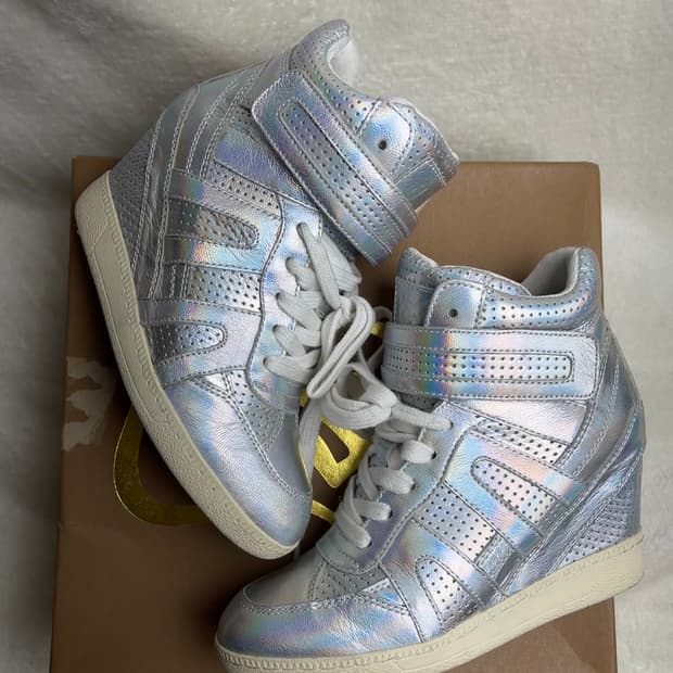 [35] 아쉬 하이탑 웨지 스니커즈 || 225-230