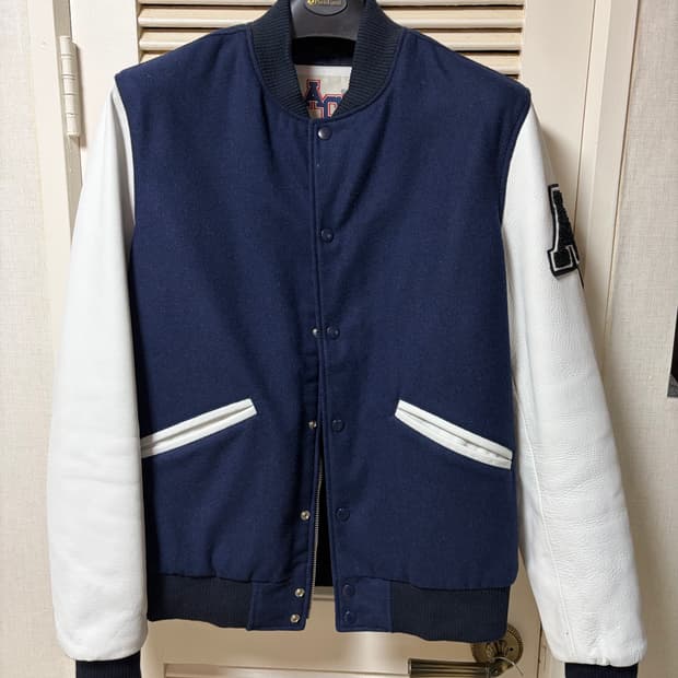 아메리칸 컬리지 바시티 자켓 L(100-105) 스타디움 자켓