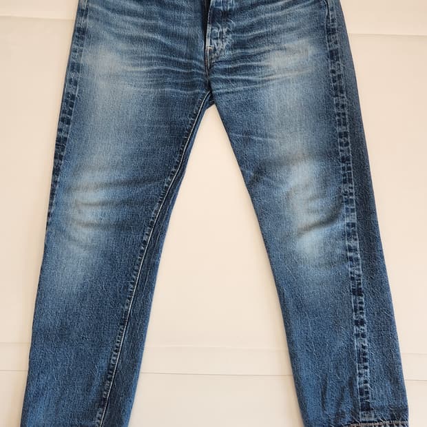 (미수선)웨어하우스 1101 미디움워시 32사이즈 팝니다