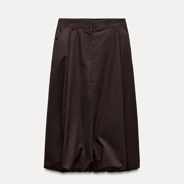 자라 셔링 벌룬스커트