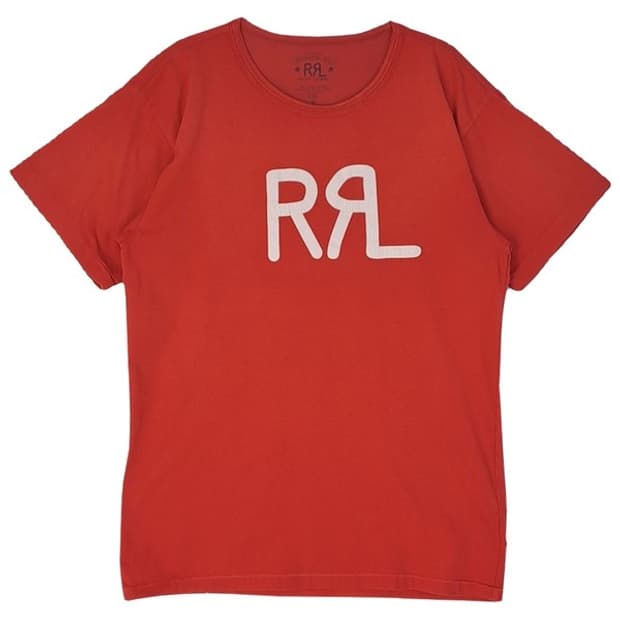 RRL 더블알엘 프린팅 반팔티