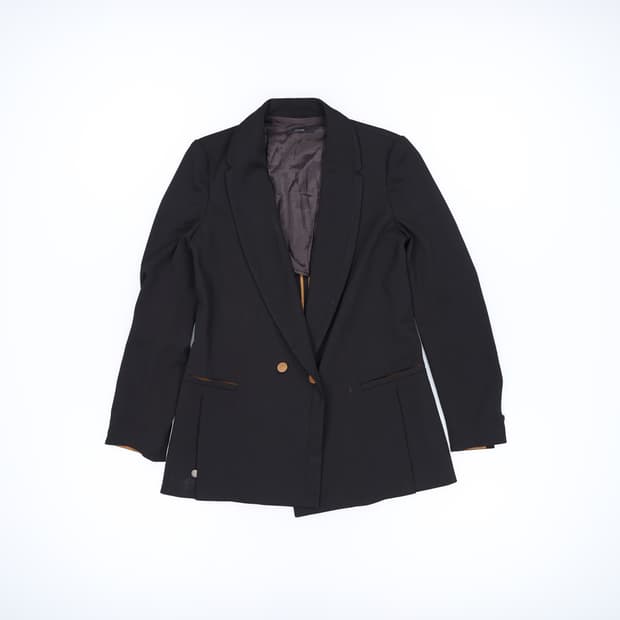 [82-94-160] 한섬시스템 여성 자켓 블레이저 1231H1