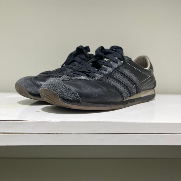 아디다스 웨일즈보너 컨트리 블랙 265