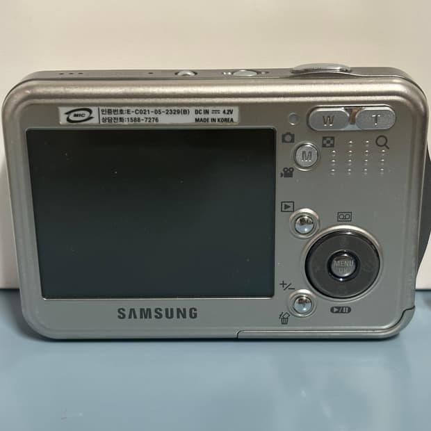 삼성 캐녹스 #1 디지털 카메라