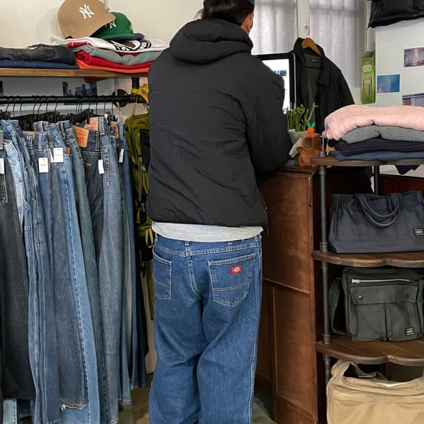 디키즈 데님팬츠 36x32