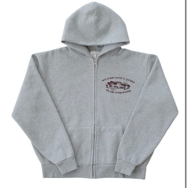 새상품) 컬렉트피시스 후드집업 s