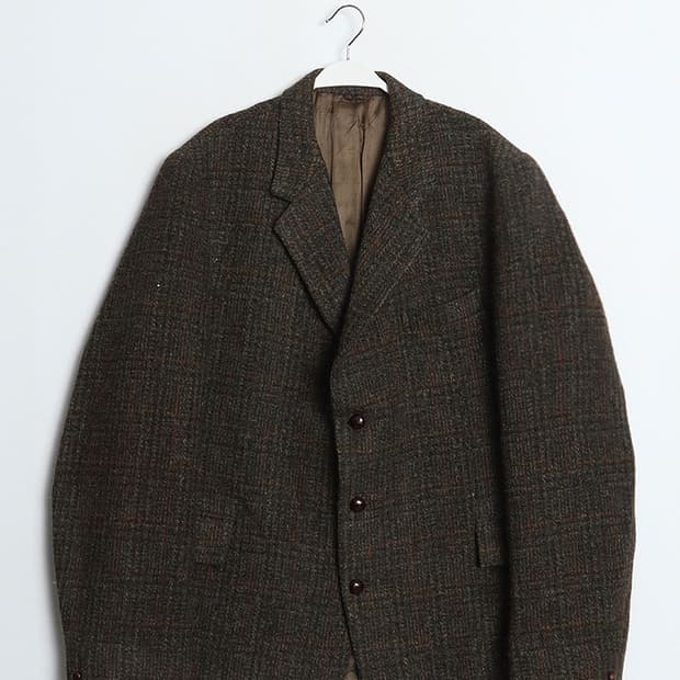 60's Dunn&co Fabric by Harris Tweed