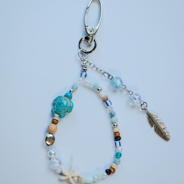 🌊여름향기🌊summer breeze keyring [handmade]