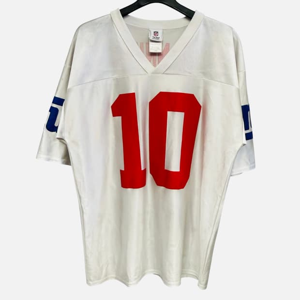 NFL 뉴욕 자이언츠 유니폼 풋볼 져지 L