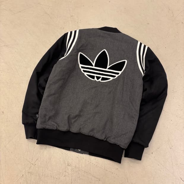 아디다스 오리지널 빅로고 스타디움 자켓