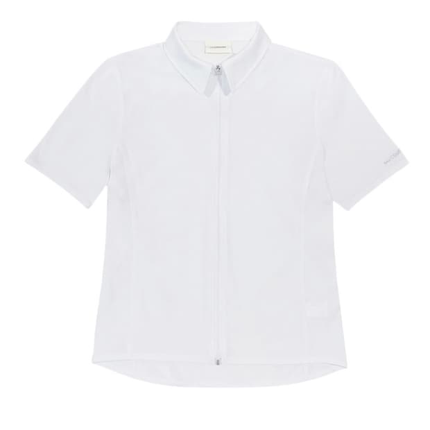 [3] 지초이컴포트 25-002 zip shirt 집셔츠 화이트