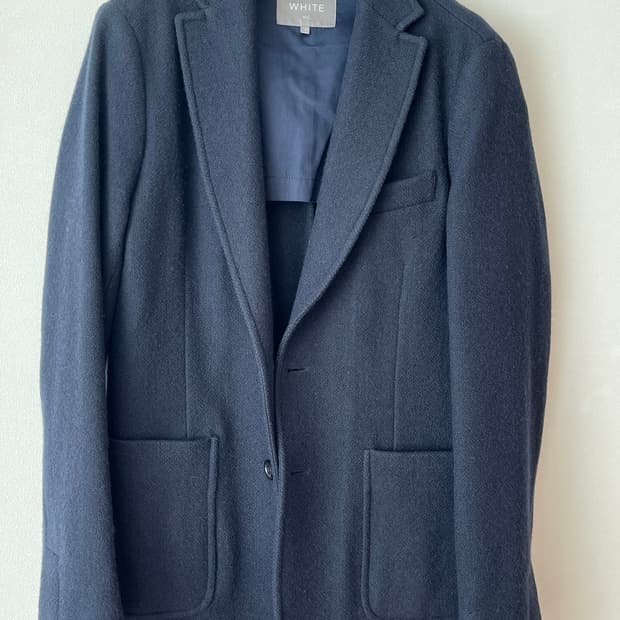 프라이빗 화이트 V.C. 울 블레이저 HANDMADE IN ENGLAND