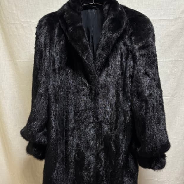 밍크코트 천연퍼 빈티지 판매